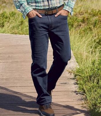 Jeansy męskie casual Atlas For Men ze sklepu: Atlas For Men w kategorii: Jeansy męskie
