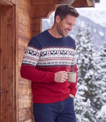 Sweter męski na zimę Atlas For Men ze sklepu: Atlas For Men w kategorii: Swetry męskie