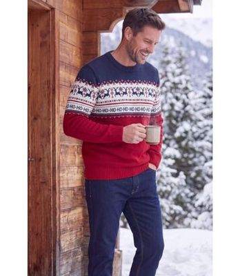 Sweter męski na zimę Atlas For Men ze sklepu: Atlas For Men w kategorii: Swetry męskie