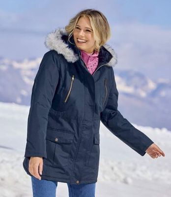 Parka damska casualowa Atlas For Men ze sklepu: Atlas For Men w kategorii: Parki damskie