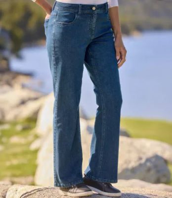 Jeansy damskie Atlas For Men ze sklepu: Atlas For Men w kategorii: Jeansy damskie