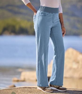 Jeansy damskie casual Atlas For Men ze sklepu: Atlas For Men w kategorii: Jeansy damskie