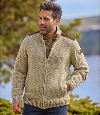 Sweter męski na zimę Atlas For Men ze sklepu: Atlas For Men w kategorii: Swetry męskie - zdjęcie 15A918-39C-13902_18933861