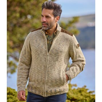 Sweter męski na zimę Atlas For Men ze sklepu: Atlas For Men w kategorii: Swetry męskie - zdjęcie 15A918-39C-13902_18933861