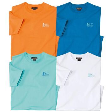 T-shirt męski na wiosnę Atlas For Men ze sklepu: Atlas For Men w kategorii: T-shirty męskie - zdjęcie 15A918-39C-13902_18933867