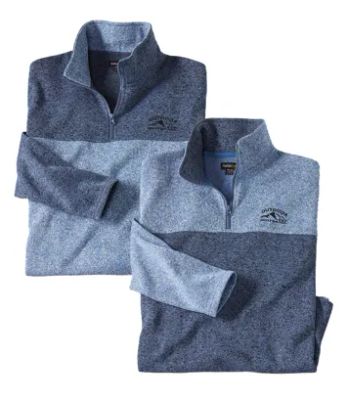 Bluza męska jesienna casualowa Atlas For Men ze sklepu: Atlas For Men w kategorii: Bluzy męskie - zdjęcie 15A918-39C-13902_18933869