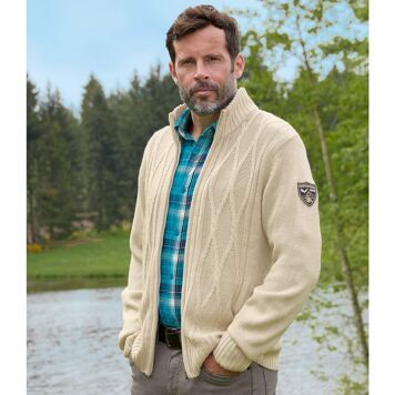 Atlas For Men - Sweter męski na zimę ze sklepu: Atlas For Men w kategorii: Swetry męskie - zdjęcie 15A918-39C-13902_18933871