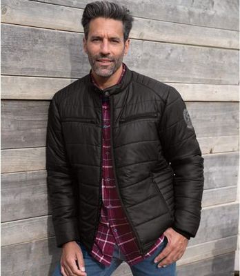 Kurtka męska wiosenna casual Atlas For Men ze sklepu: Atlas For Men w kategorii: Kurtki męskie - zdjęcie 15A918-39C-13902_18933881