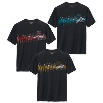 Atlas For Men - T-shirt męski w stylu młodzieżowym ze sklepu: Atlas For Men w kategorii: T-shirty męskie - zdjęcie 15A918-39C-13902_18933883