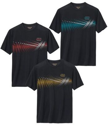 Atlas For Men - T-shirt męski w stylu młodzieżowym ze sklepu: Atlas For Men w kategorii: T-shirty męskie - zdjęcie 15A918-39C-13902_18933883