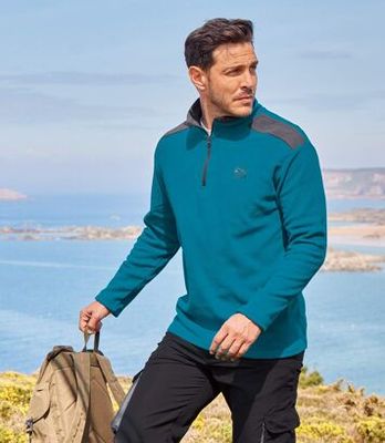 Sweter męski na zimę Atlas For Men ze sklepu: Atlas For Men w kategorii: Swetry męskie