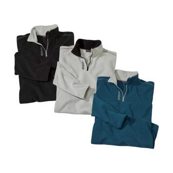 Sweter męski Atlas For Men ze sklepu: Atlas For Men w kategorii: Swetry męskie - zdjęcie 15A918-39C-13902_19234120