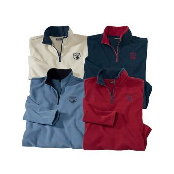 Sweter męski Atlas For Men ze sklepu: Atlas For Men w kategorii: Swetry męskie - zdjęcie 15A918-39C-13902_19234121