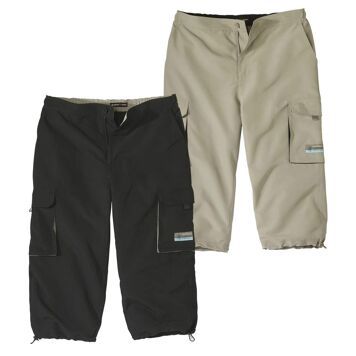 Spodnie męskie casual Atlas For Men ze sklepu: Atlas For Men w kategorii: Spodnie męskie - zdjęcie 15A918-39C-13902_19234130