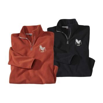 Sweter męski Atlas For Men ze sklepu: Atlas For Men w kategorii: Swetry męskie - zdjęcie 15A918-39C-13902_19234152