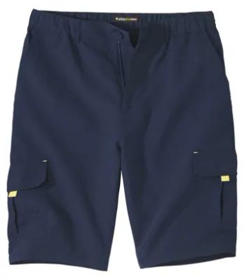 Spodenki męskie casual na lato Atlas For Men ze sklepu: Atlas For Men w kategorii: Spodenki męskie