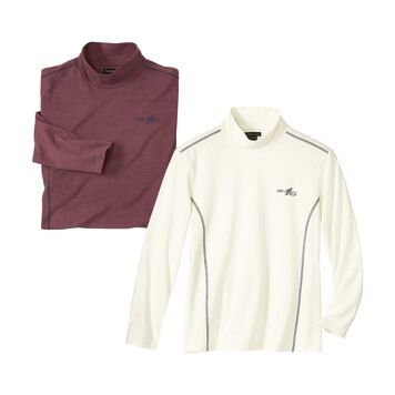 Sweter męski Atlas For Men ze sklepu: Atlas For Men w kategorii: Swetry męskie - zdjęcie 15A918-39C-13902_19234238