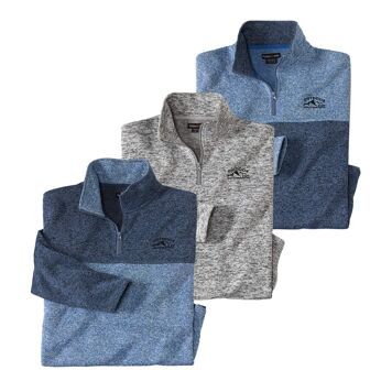Bluza męska młodzieżowa Atlas For Men ze sklepu: Atlas For Men w kategorii: Bluzy męskie - zdjęcie 15A918-39C-13902_19234261