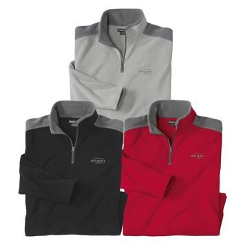 Sweter męski zimowy Atlas For Men ze sklepu: Atlas For Men w kategorii: Swetry męskie - zdjęcie 15A918-39C-13902_19234263