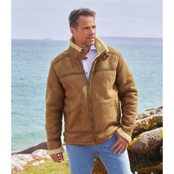 Kurtka męska casual Atlas For Men ze sklepu: Atlas For Men w kategorii: Kurtki męskie - zdjęcie 15A918-39C-13902_19234273