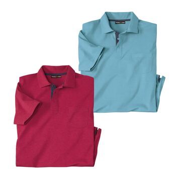 T-shirt męski casual Atlas For Men ze sklepu: Atlas For Men w kategorii: T-shirty męskie - zdjęcie 15A918-39C-13902_19234289