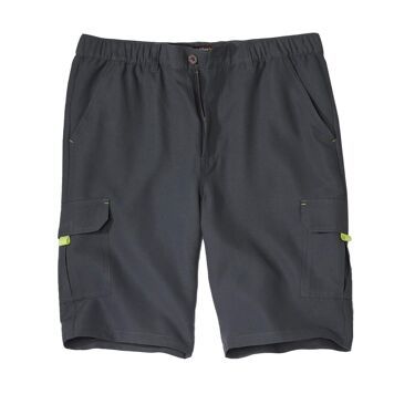 Spodenki męskie w sportowym stylu Atlas For Men ze sklepu: Atlas For Men w kategorii: Spodenki męskie - zdjęcie 15A918-39C-13902_19234301