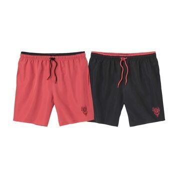 Atlas For Men - Spodenki męskie sportowe ze sklepu: Atlas For Men w kategorii: Spodenki męskie - zdjęcie 15A918-39C-13902_19234324