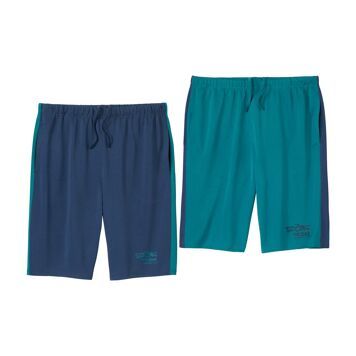 Spodenki męskie na lato w sportowym stylu Atlas For Men ze sklepu: Atlas For Men w kategorii: Spodenki męskie - zdjęcie 15A918-39C-13902_19234328