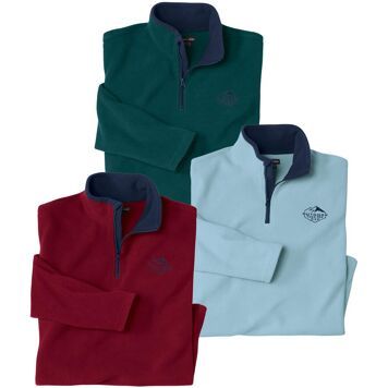 Sweter męski casual Atlas For Men ze sklepu: Atlas For Men w kategorii: Swetry męskie - zdjęcie 15A918-39C-13902_19234334