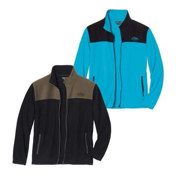 Sweter męski na zimę Atlas For Men ze sklepu: Atlas For Men w kategorii: Swetry męskie - zdjęcie 15A918-39C-13902_19234357