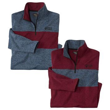 Bluza męska casualowa Atlas For Men ze sklepu: Atlas For Men w kategorii: Bluzy męskie - zdjęcie 15A918-39C-13902_19234358