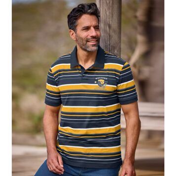 Atlas For Men - T-shirt męski ze sklepu: Atlas For Men w kategorii: T-shirty męskie - zdjęcie 15A918-39C-13902_19234377
