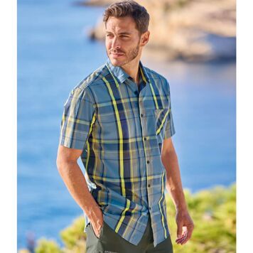 Koszula męska casual Atlas For Men ze sklepu: Atlas For Men w kategorii: Koszule męskie - zdjęcie 15A918-39C-13902_19234424