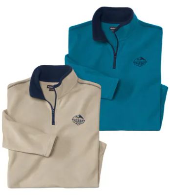 Sweter męski zimowy Atlas For Men ze sklepu: Atlas For Men w kategorii: Swetry męskie - zdjęcie 15A918-39C-13902_19234427