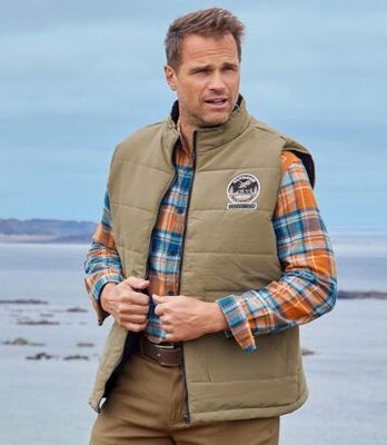 Kurtka męska w sportowym stylu w stylu młodzieżowym Atlas For Men ze sklepu: Atlas For Men w kategorii: Kurtki męskie