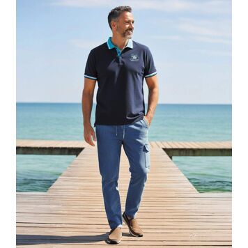 Mokasyny męskie na jesień Atlas For Men ze sklepu: Atlas For Men w kategorii: Mokasyny męskie - zdjęcie 15A918-39C-13902_19234443