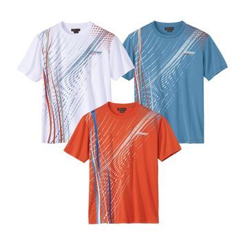T-shirt męski Atlas For Men ze sklepu: Atlas For Men w kategorii: T-shirty męskie - zdjęcie 15A918-39C-13902_19234498