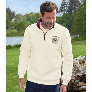 Atlas For Men - Bluza męska jesienna ze sklepu: Atlas For Men w kategorii: Bluzy męskie - zdjęcie 15A918-39C-13902_19234502