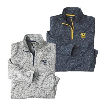 Bluza męska w stylu młodzieżowym Atlas For Men ze sklepu: Atlas For Men w kategorii: Bluzy męskie - zdjęcie 15A918-39C-13902_19234507