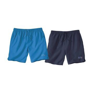 Spodenki męskie w sportowym stylu Atlas For Men ze sklepu: Atlas For Men w kategorii: Spodenki męskie - zdjęcie 15A918-39C-13902_19234515