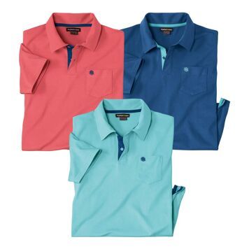T-shirt męski casual Atlas For Men ze sklepu: Atlas For Men w kategorii: T-shirty męskie - zdjęcie 15A918-39C-13902_19234520