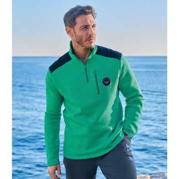 Bluza męska jesienna casual Atlas For Men ze sklepu: Atlas For Men w kategorii: Bluzy męskie - zdjęcie 15A918-39C-13902_19234547