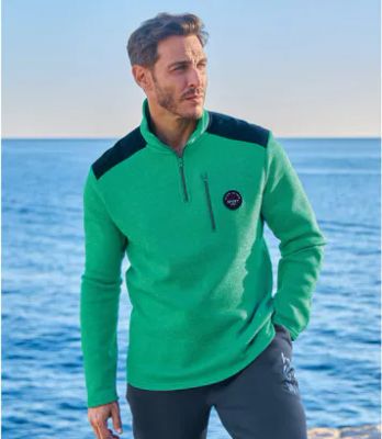 Bluza męska jesienna casual Atlas For Men ze sklepu: Atlas For Men w kategorii: Bluzy męskie - zdjęcie 15A918-39C-13902_19234547