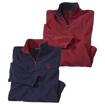 Sweter męski casual Atlas For Men ze sklepu: Atlas For Men w kategorii: Swetry męskie - zdjęcie 15A918-39C-13902_19234559