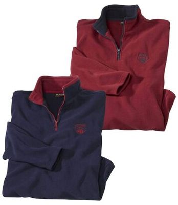 Sweter męski casual Atlas For Men ze sklepu: Atlas For Men w kategorii: Swetry męskie - zdjęcie 15A918-39C-13902_19234559