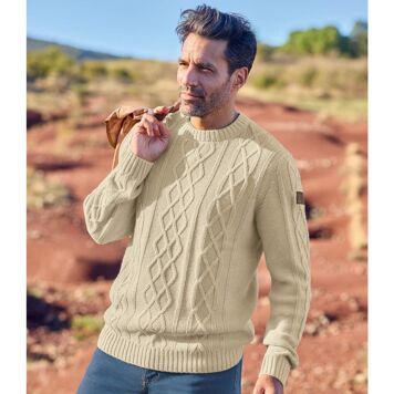 Atlas For Men - Sweter męski casual ze sklepu: Atlas For Men w kategorii: Swetry męskie - zdjęcie 15A918-39C-13902_19234581