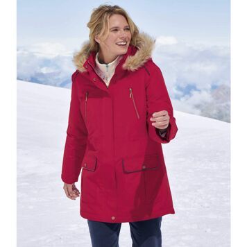Parka damska casual Atlas For Men ze sklepu: Atlas For Men w kategorii: Parki damskie - zdjęcie 15A918-39C-13902_19234635