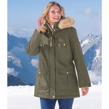 Parka damska casualowa na jesień Atlas For Men ze sklepu: Atlas For Men w kategorii: Parki damskie - zdjęcie 15A918-39C-13902_19234665