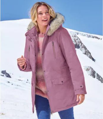 Parka damska casualowa Atlas For Men ze sklepu: Atlas For Men w kategorii: Parki damskie - zdjęcie 15A918-39C-13902_19234666