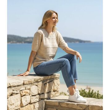 Sweter damski Atlas For Men ze sklepu: Atlas For Men w kategorii: Swetry damskie - zdjęcie 15A918-39C-13902_19234668